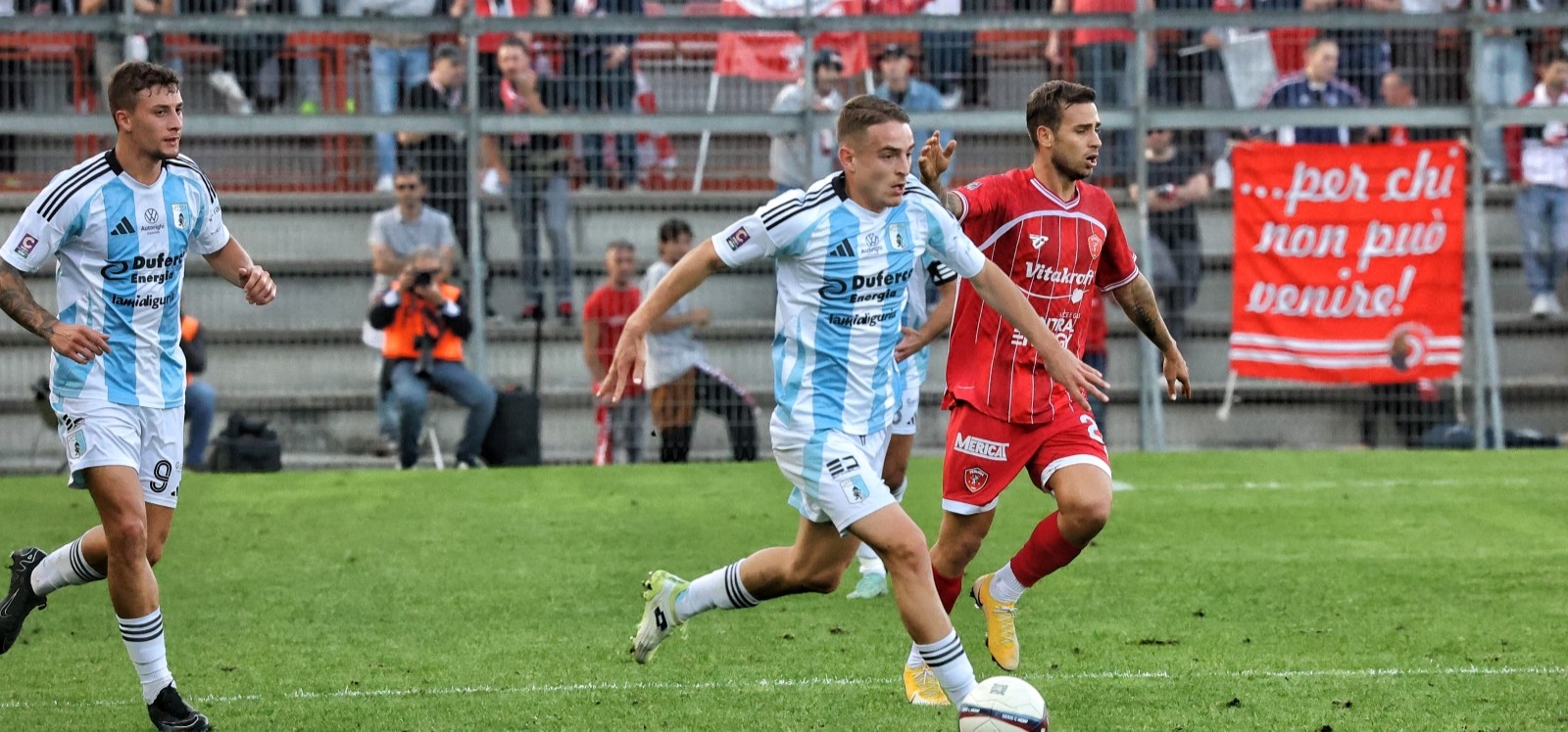 SERIE C NOW: TERNANA E VIRTUS ENTELLA RAGGIUNGONO LA VETTA