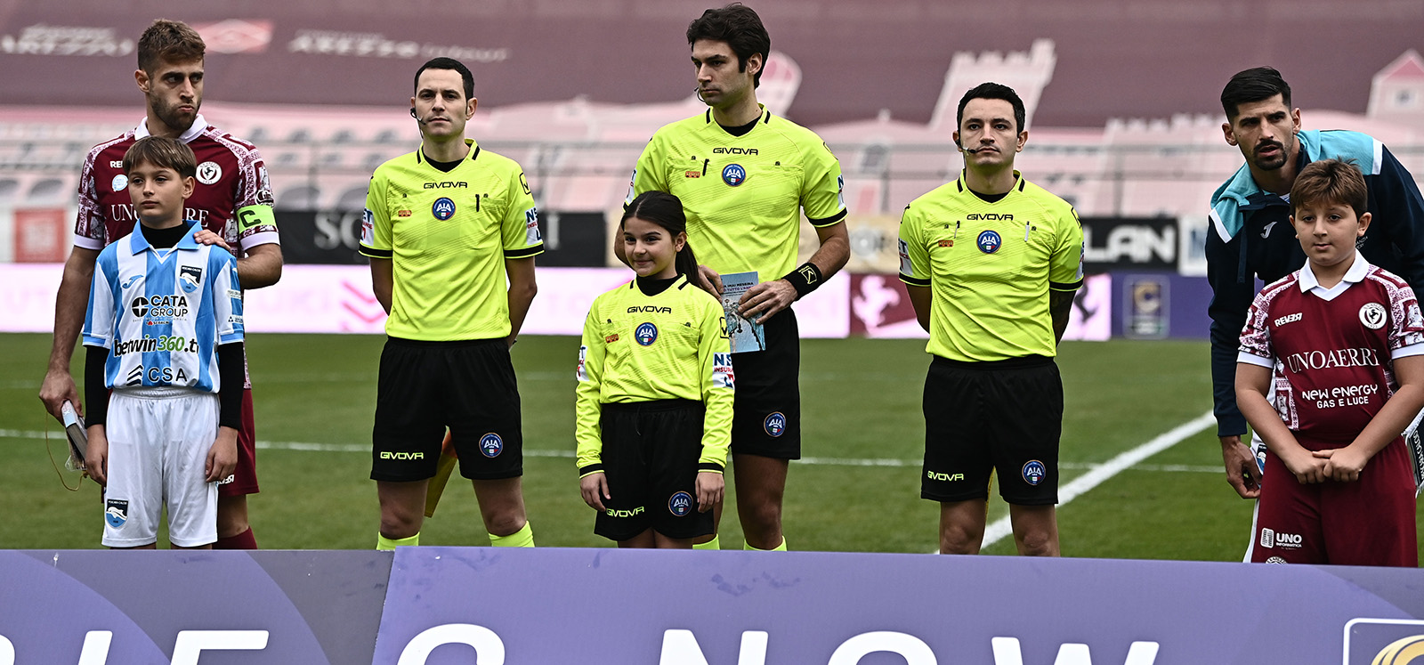 DESIGNAZIONI ARBITRALI 16^ GIORNATA 22-25 NOVEMBRE 2024