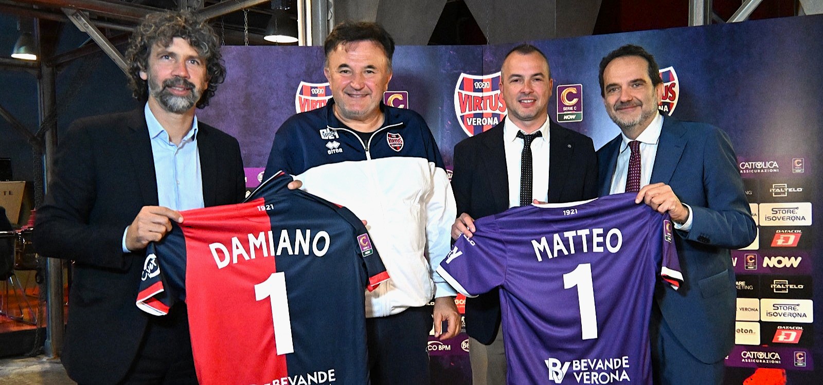 LA VIRTUS VERONA PRESENTA LA SUA SQUADRA AFFILIATA AL DCPS