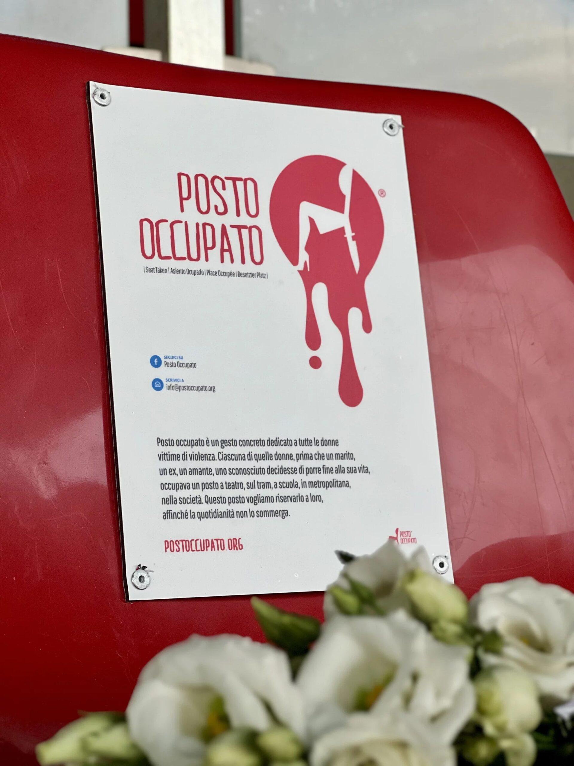 “POSTO OCCUPATO” AL MASSIMINO