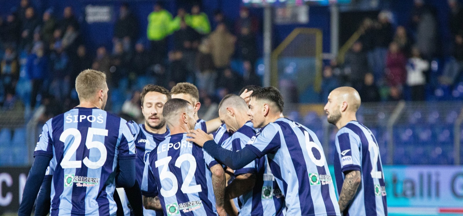 CATANIA, LECCO, POTENZA E RIMINI A FORZA CINQUE