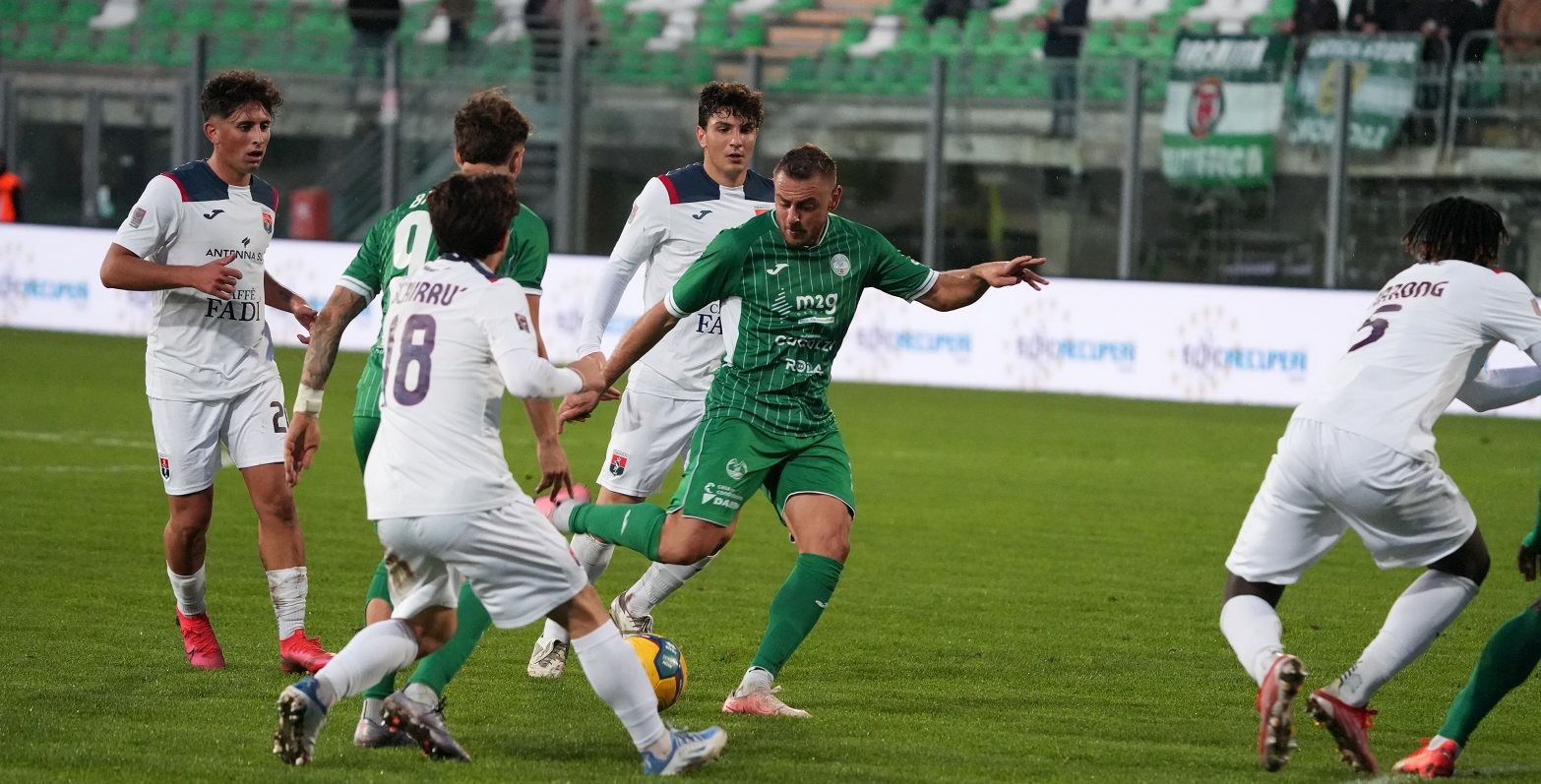 SERIE C NOW: CHIUSO IL GIRONE DI ANDATA