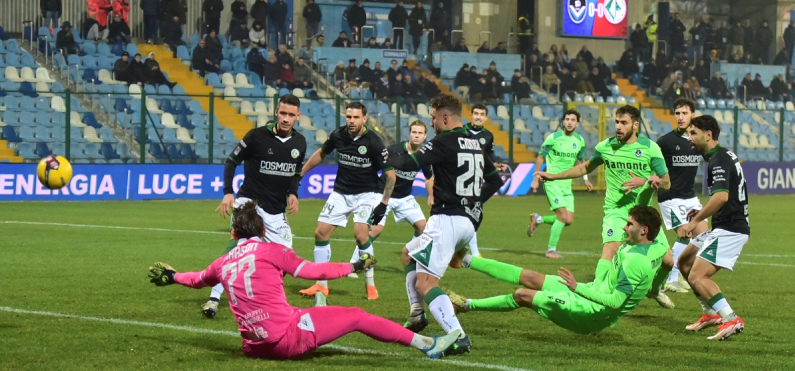 COPPA ITALIA SERIE C: QUESTA SERA LE SEMIFINALI DI ANDATA