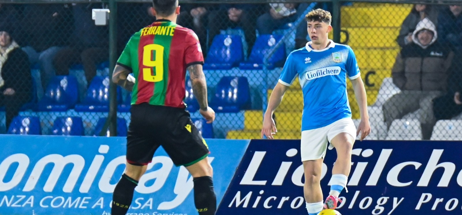 GIRONE C: SEI SQUADRE IN CINQUE PUNTI