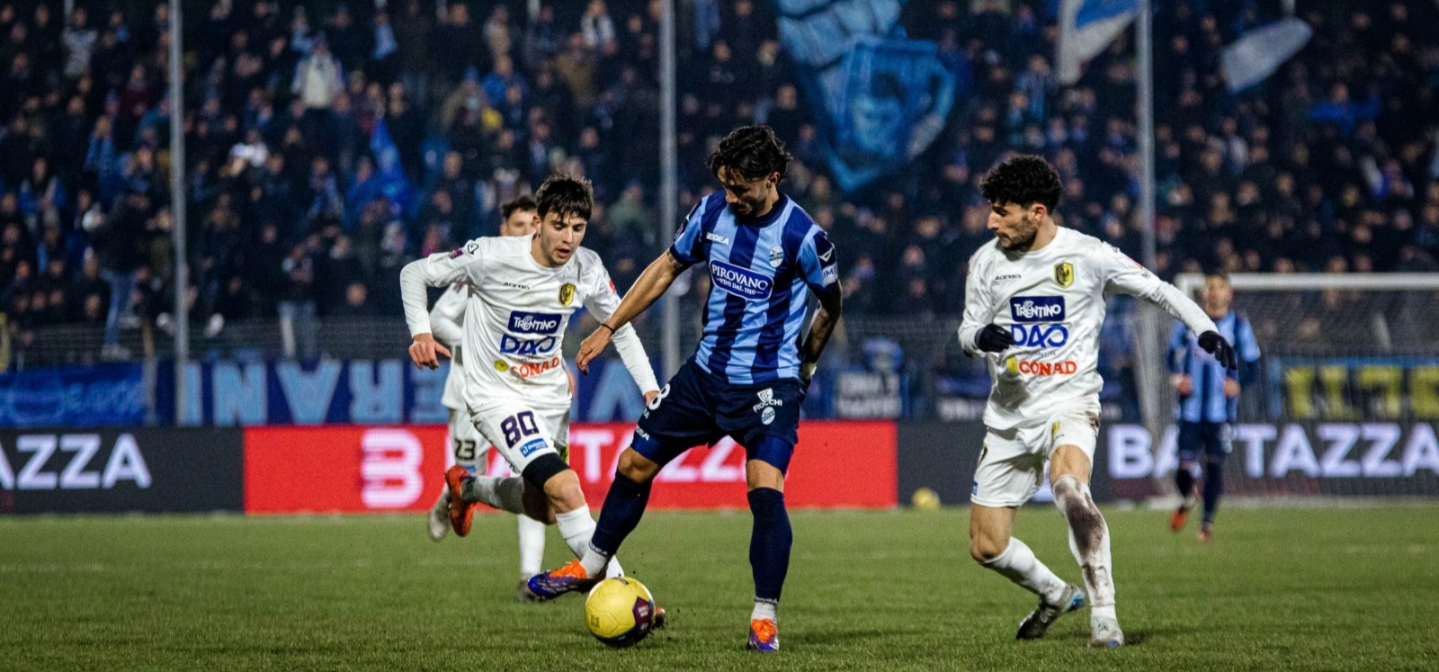 VITTORIE IMPORTANTI PER MONOPOLI, TRENTO E TORRES