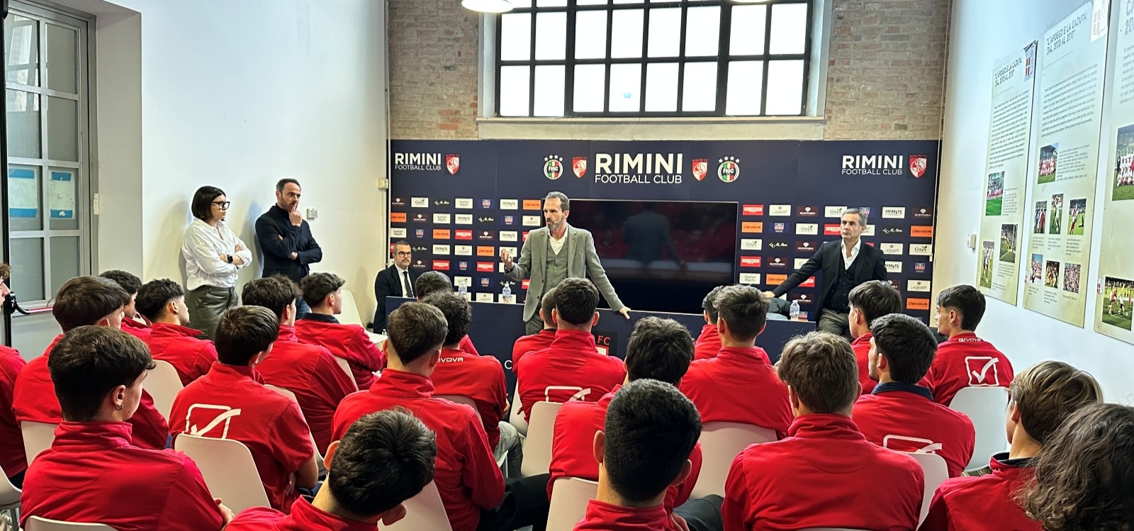 IL RIMINI OSPITA L’INTEGRITY TOUR DELLA SERIE C