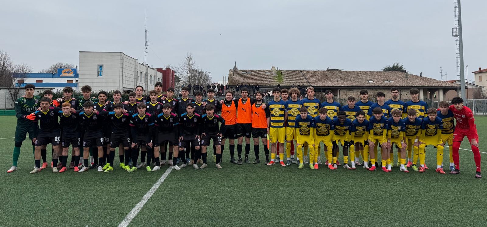 LA RAPPRESENTATIVA UNDER 17 VINCE E CONVINCE A PARMA