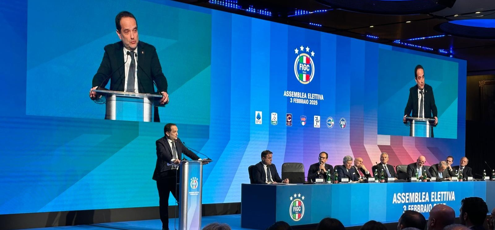 MARANI CONGRATULAZIONI A GRAVINA: “SI PUNTI SU GIOVANI E SOSTENIBILITÀ”