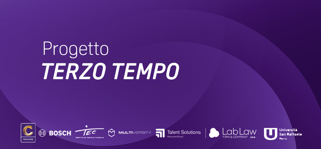 RIPARTE TERZO TEMPO: UNA NUOVA CARRIERA DOPO QUELLA SPORTIVA