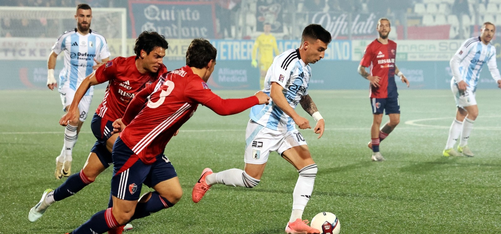 CHE TESTA A TESTA NEL GIRONE B TRA VIRTUS ENTELLA E TERNANA
