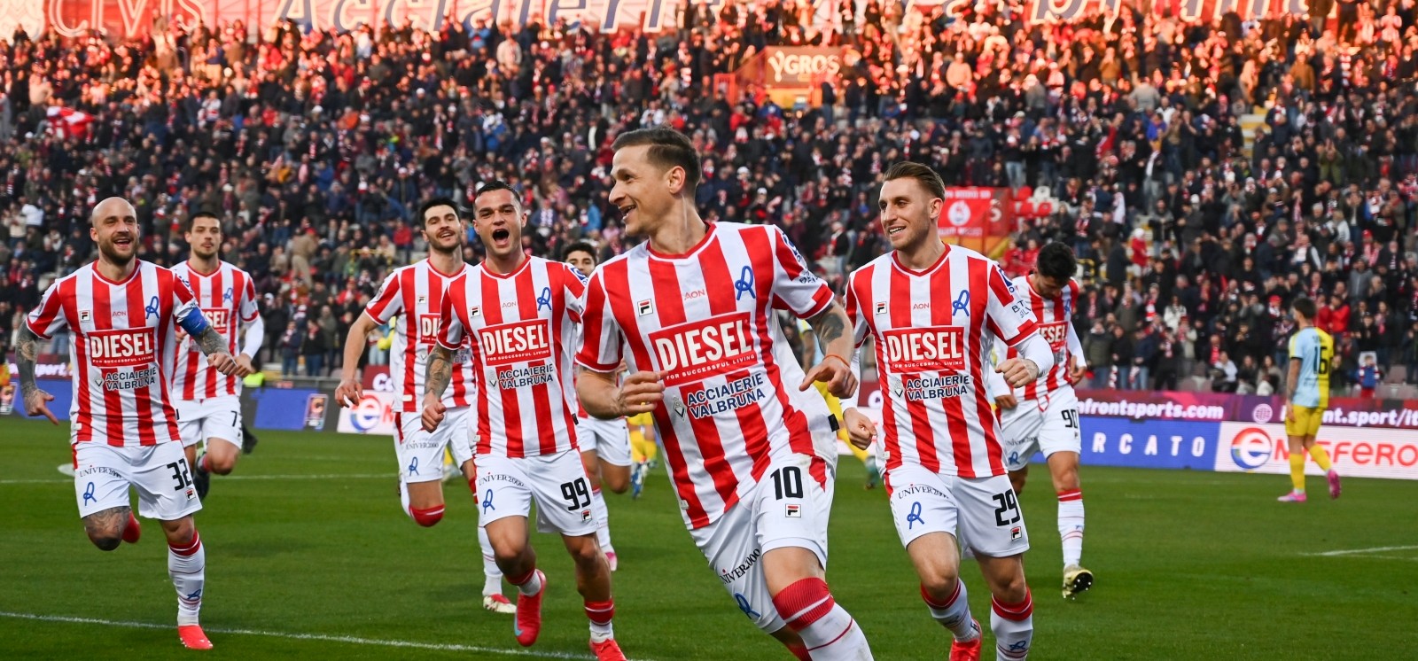 IL VICENZA C’È, VINCONO VIRTUS ENTELLA E CERIGNOLA