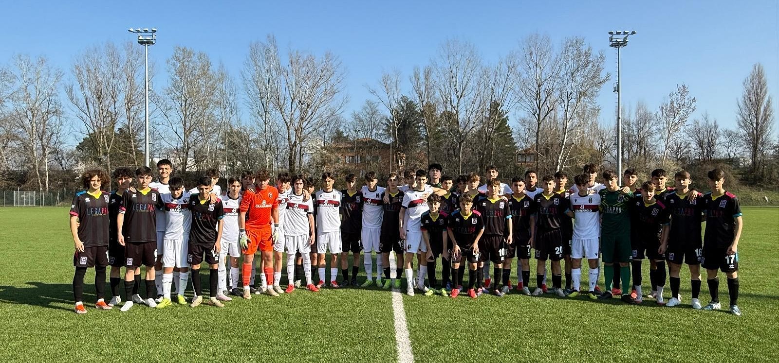 L’UNDER 15 DELLA SERIE C VINCE A BOLOGNA