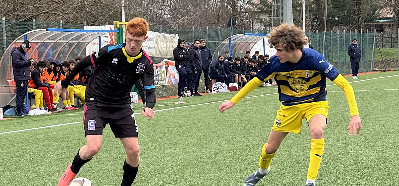L’UNDER 17 DI SERIE C AFFRONTA I GIOVANI DELL’INTER