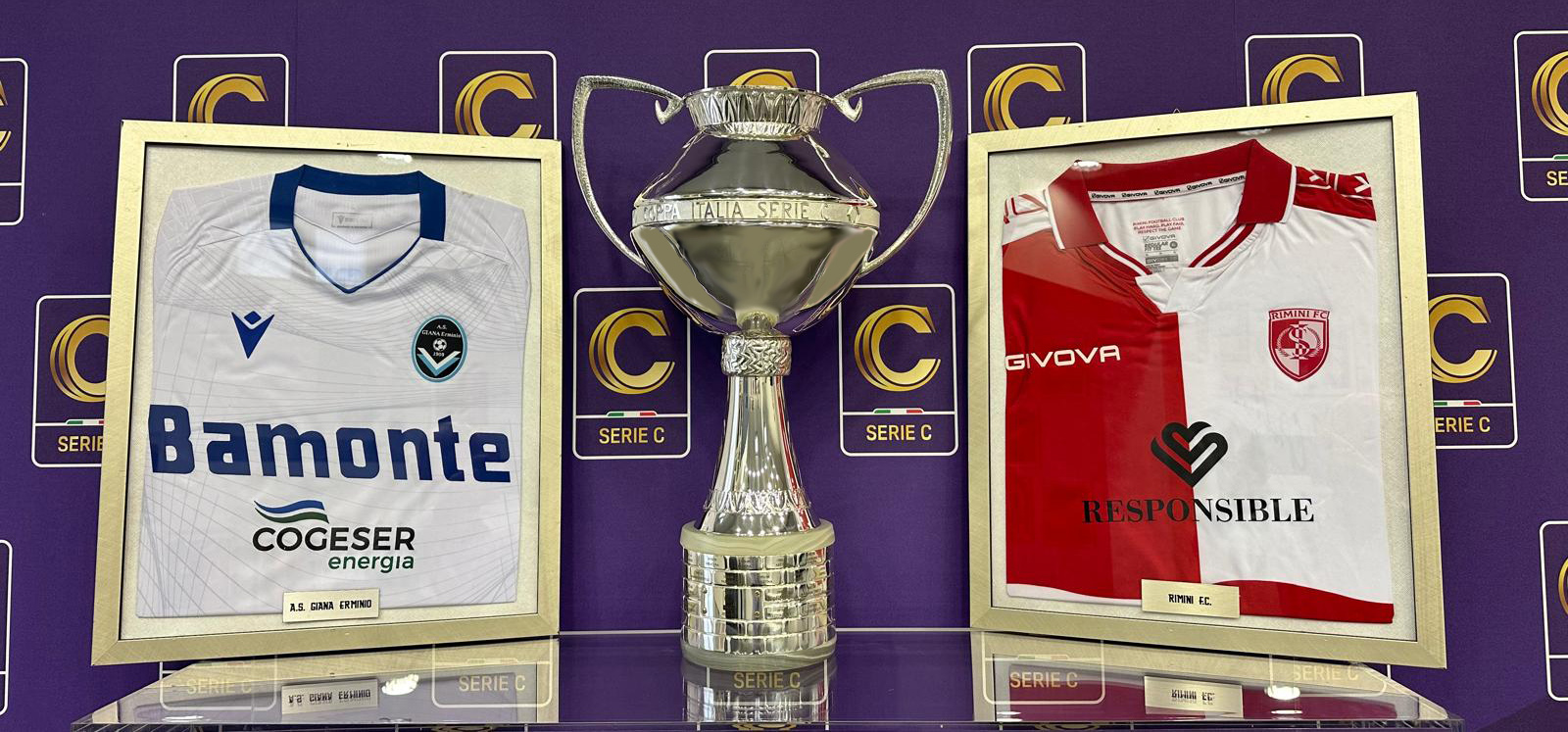 STASERA LA FINALE DI ANDATA DELLA COPPA ITALIA TRA GIANA E RIMINI