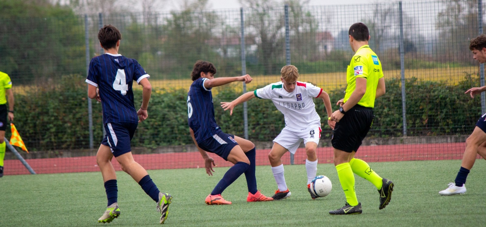 L’UNDER 15 DELLA SERIE C CONTRO I PARI ETÀ DEL BOLOGNA