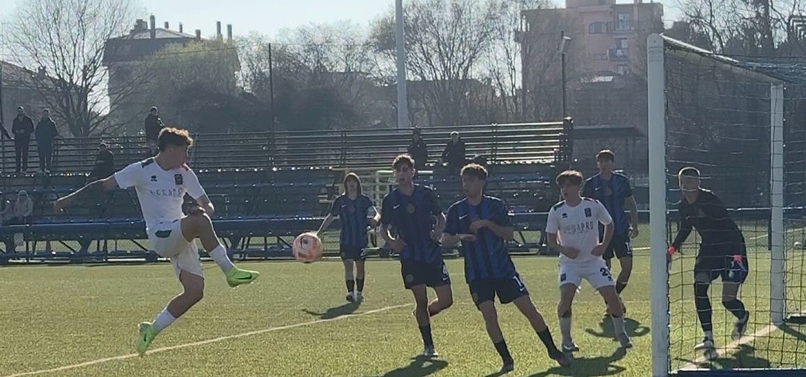 VITTORIA A MILANO PER L’UNDER 17 DELLA SERIE C