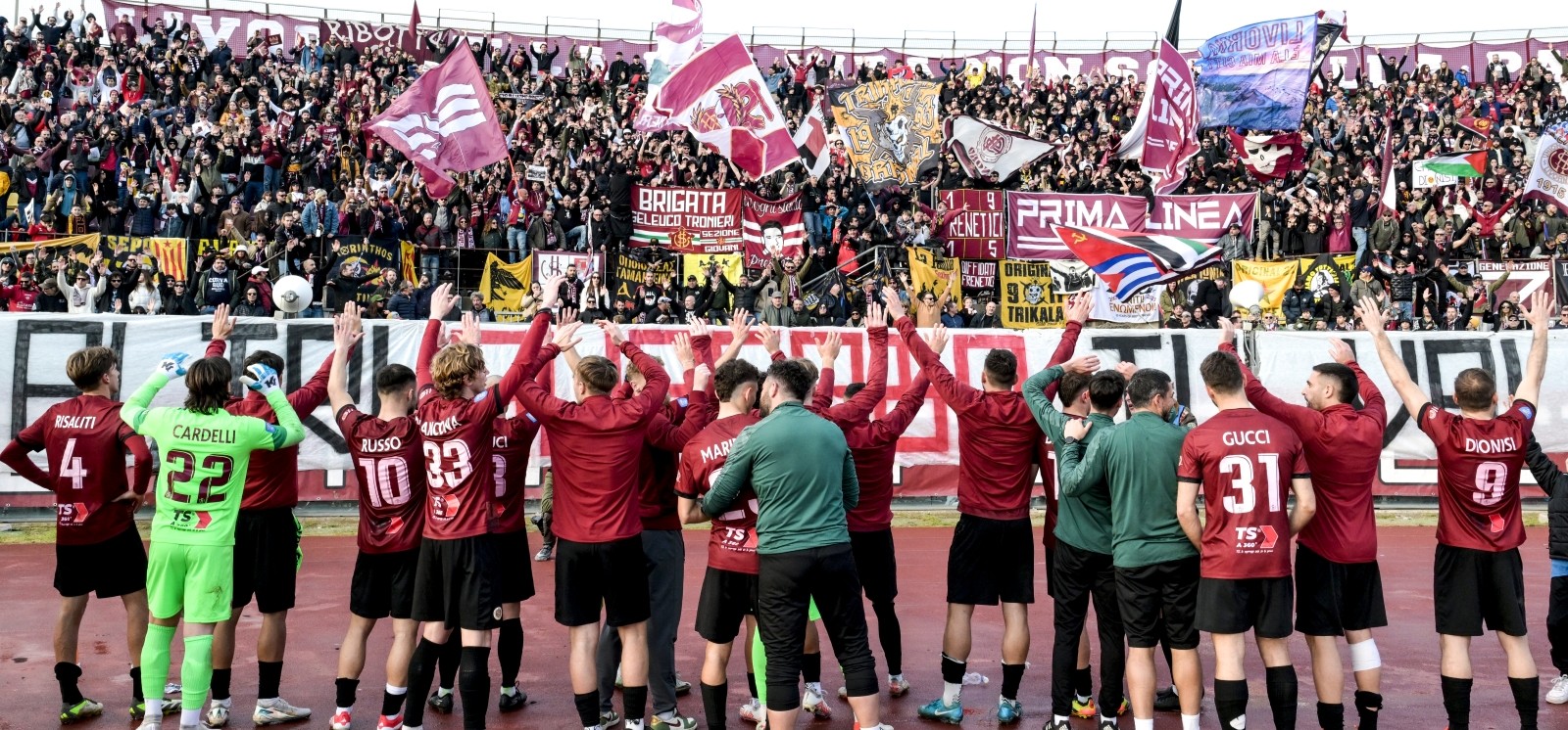 IL LIVORNO È IN SERIE C
