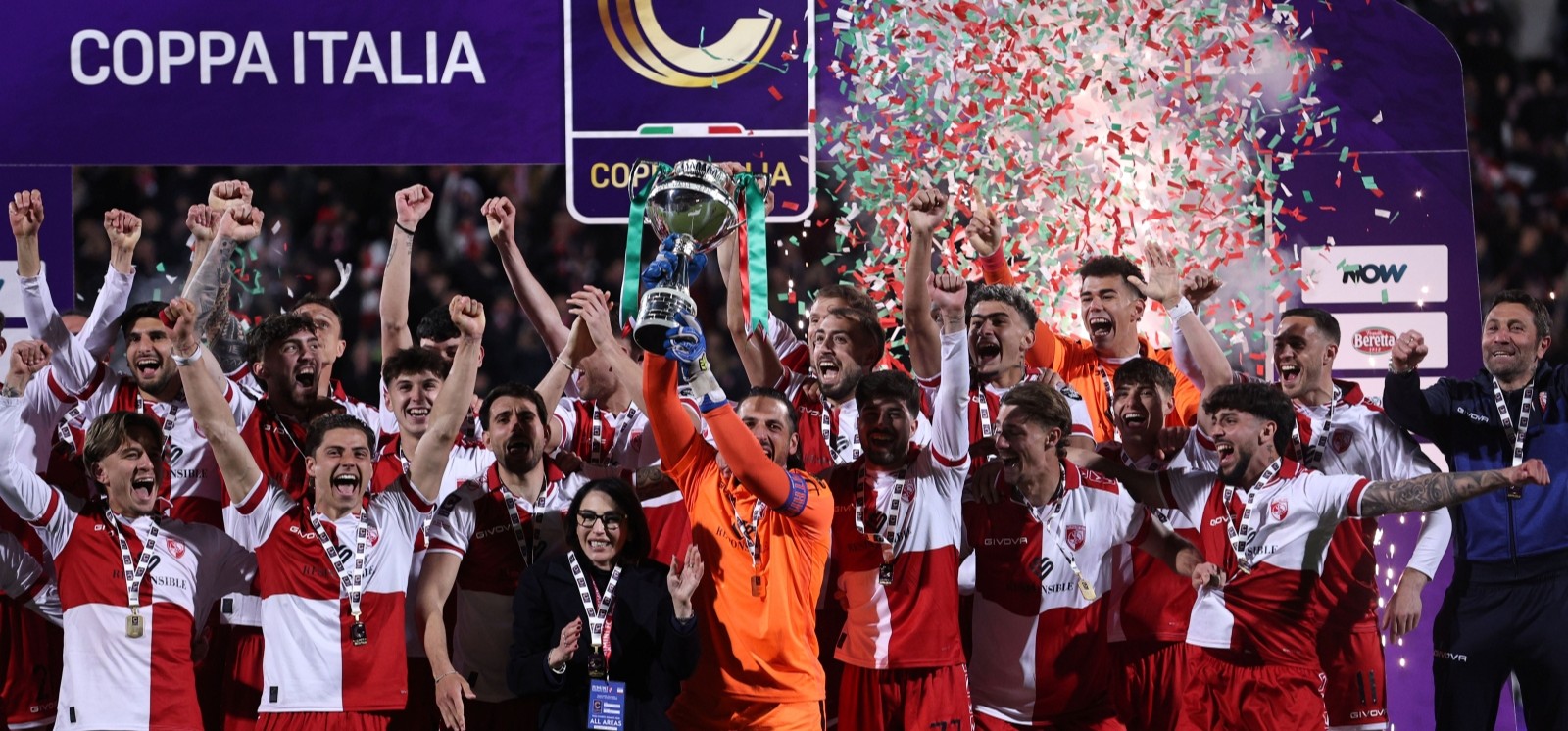 IL RIMINI VINCE LA COPPA ITALIA SERIE C