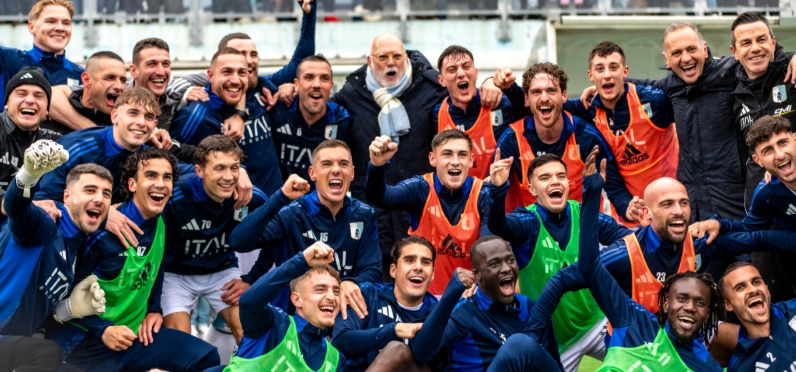 LA VIRTUS ENTELLA FESTEGGIA, IL PADOVA SORPASSA