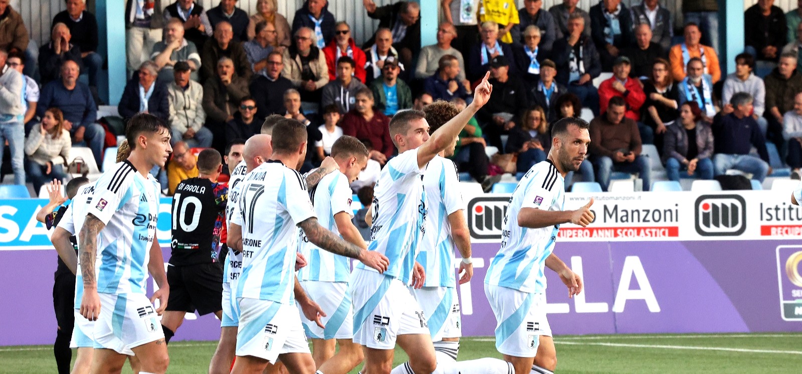 LA VIRTUS ENTELLA VINCE IL GIRONE B DELLA SERIE C NOW 2024-25
