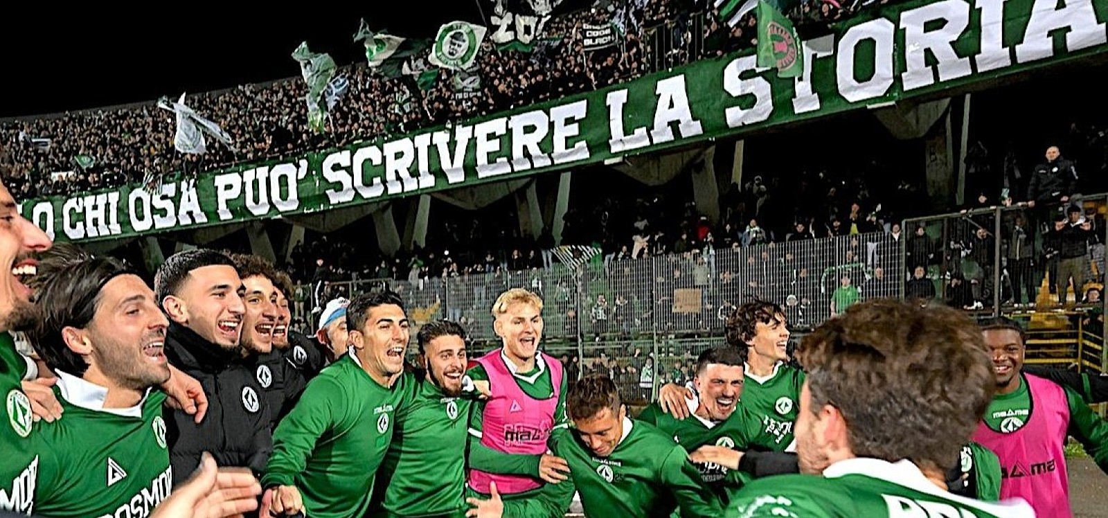 L'AVELLINO CONQUISTA IL GIRONE C DELLA SERIE C NOW