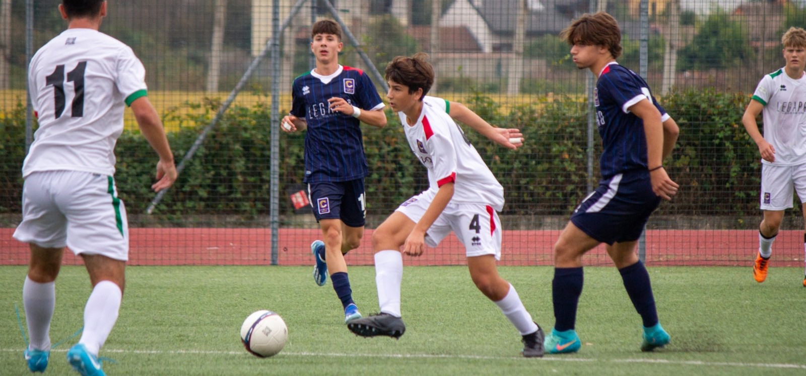 L’UNDER 15 E L’UNDER 16 DI SERIE C IN CAMPO A NAPOLI