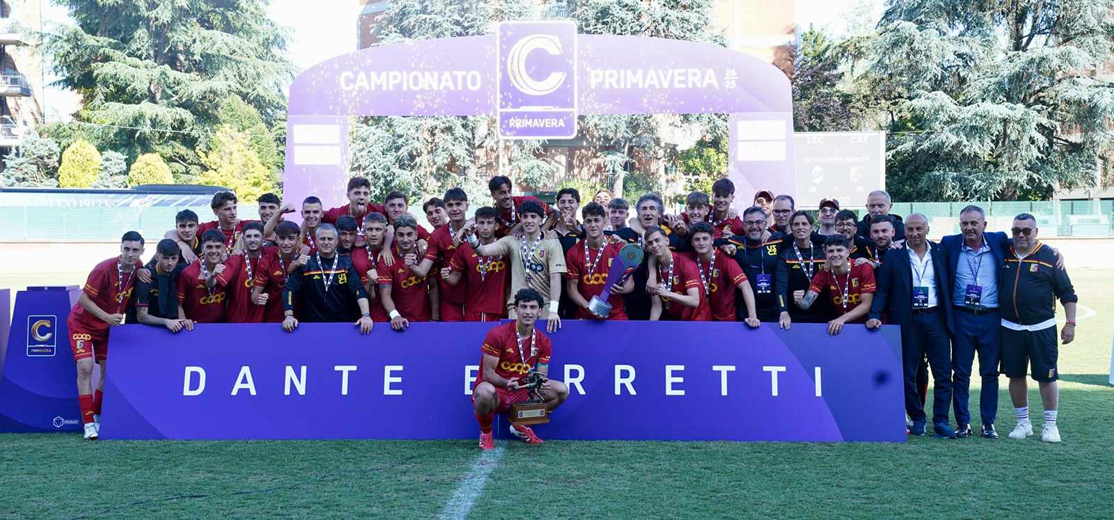 GIUDICE SPORTIVO FINALE "DANTE BERRETTI" 24 MAGGIO 2025