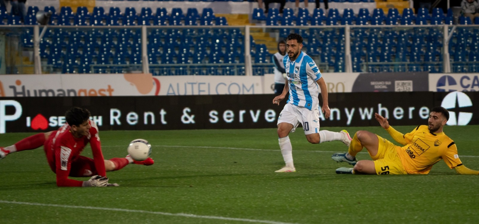 CATANIA, CROTONE E PESCARA AL PLAYOFF NAZIONALE