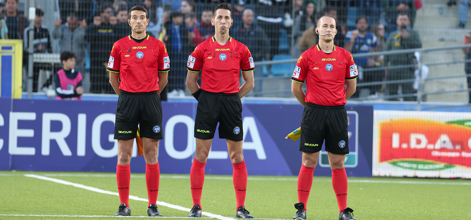 DESIGNAZIONI ANDATA SEMIFINALI PLAY OFF 25 MAGGIO 2025