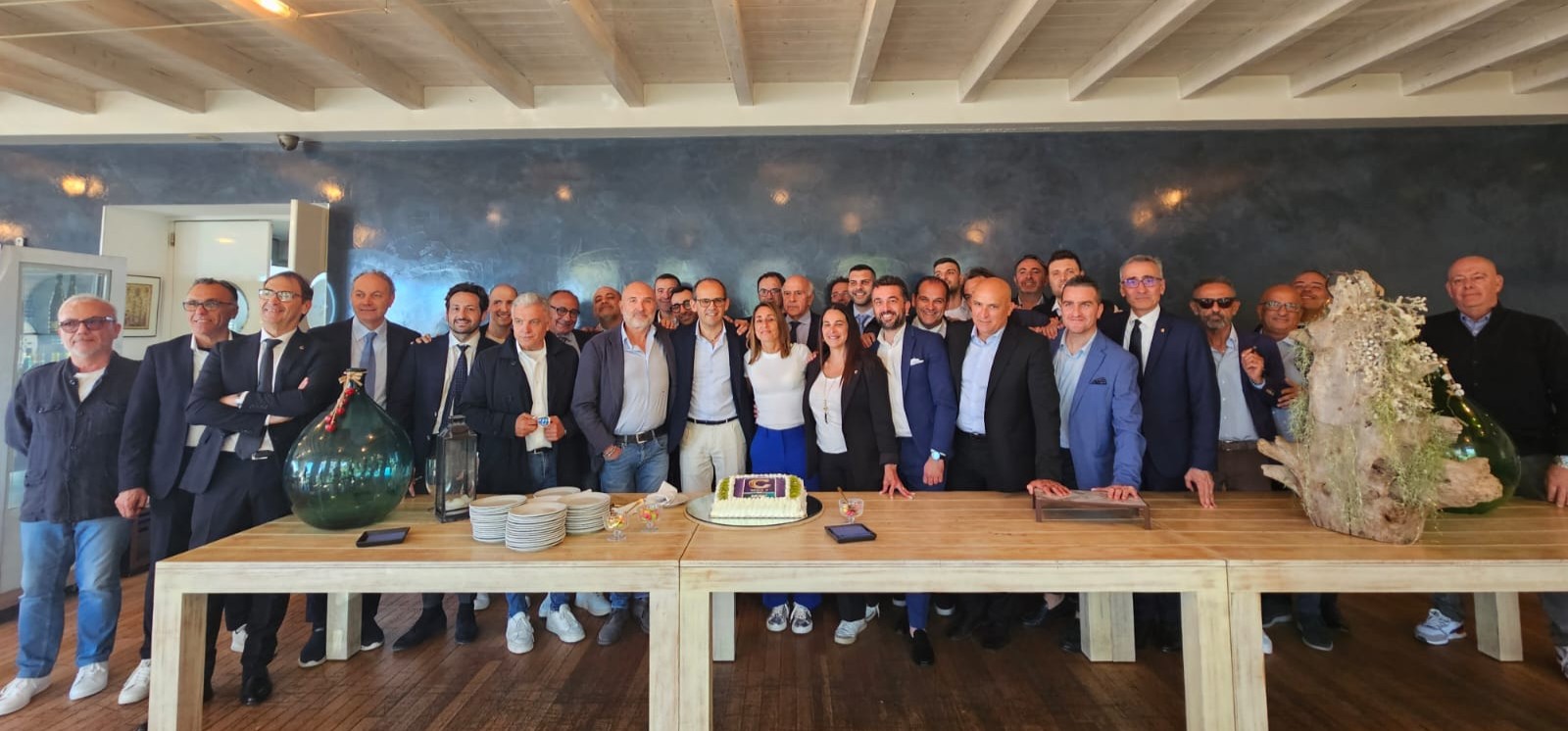 I DELEGATI DI GARA DELLA SERIE C RIUNITI A BARI