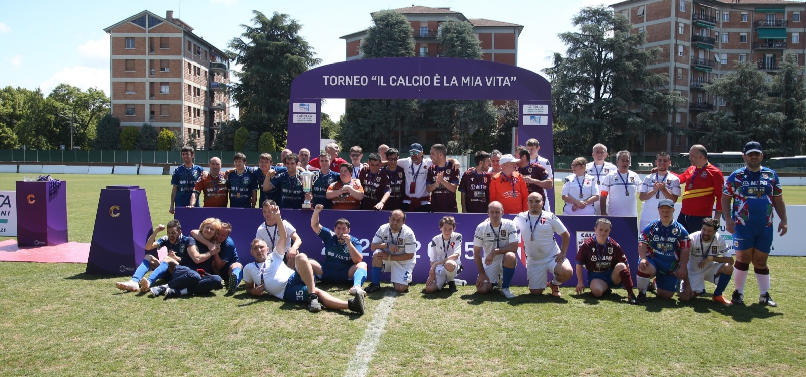 IL CALCIO UNISCE: ENTUSIASMO PER IL TORNEO ‘IL CALCIO È LA MIA VITA’