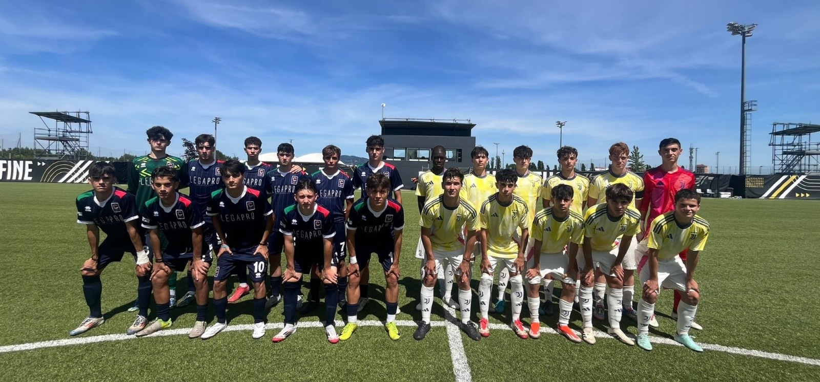 L’UNDER 16 PAREGGIA A VINOVO CON I GIOVANI DELLA JUVENTUS