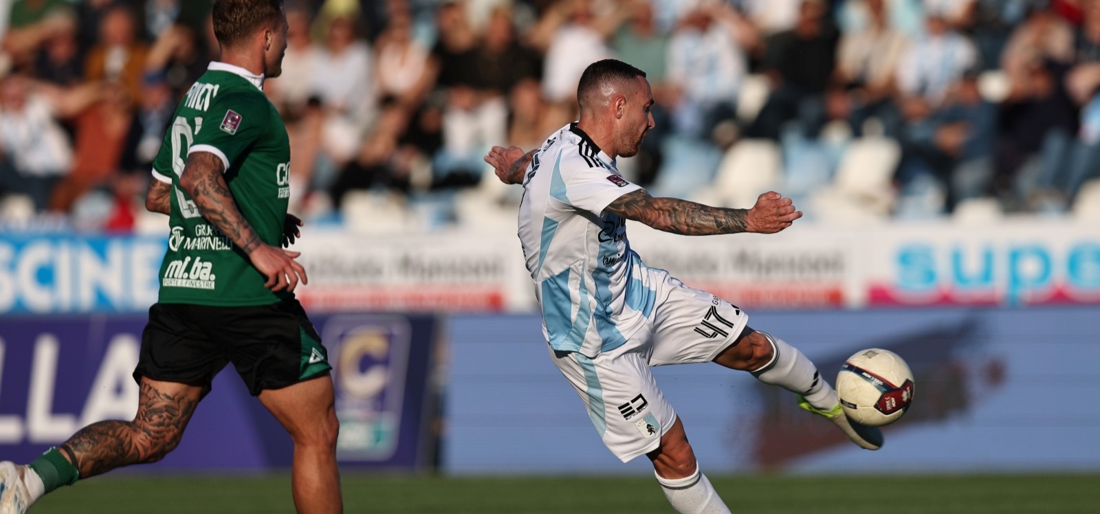 PARI TRA VIRTUS ENTELLA E AVELLINO: 1-1
