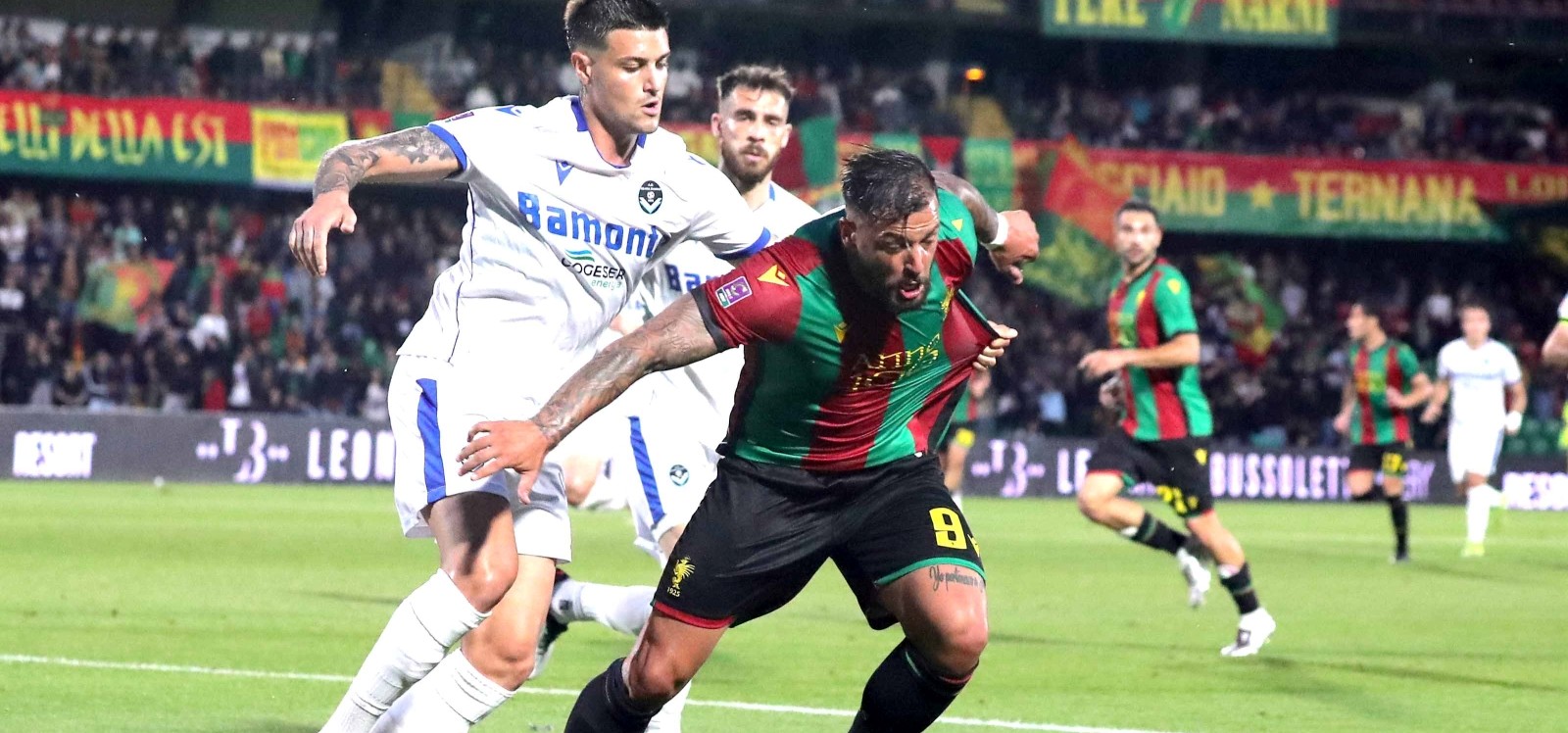 RIMONTA TERNANA, BENE IL CERIGNOLA