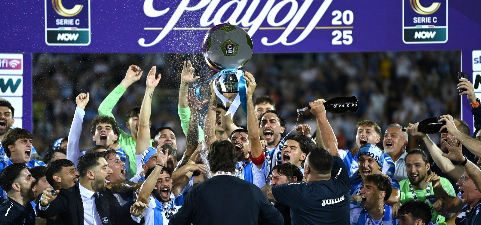 IL PESCARA VINCE I PLAYOFF DELLA SERIE C 2024-25