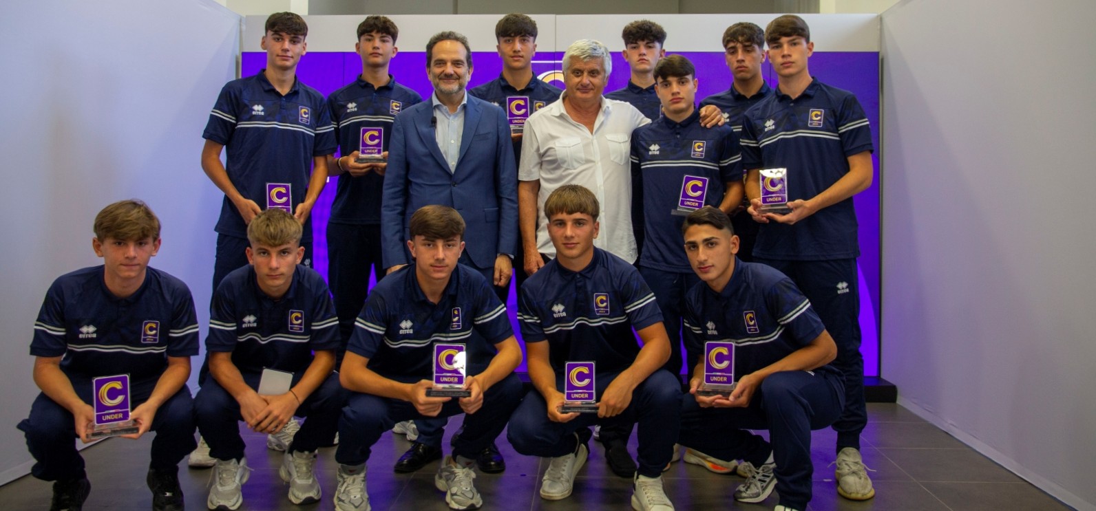 LA SERIE C PREMIA I MIGLIORI GIOVANI DELLE RAPPRESENTATIVE