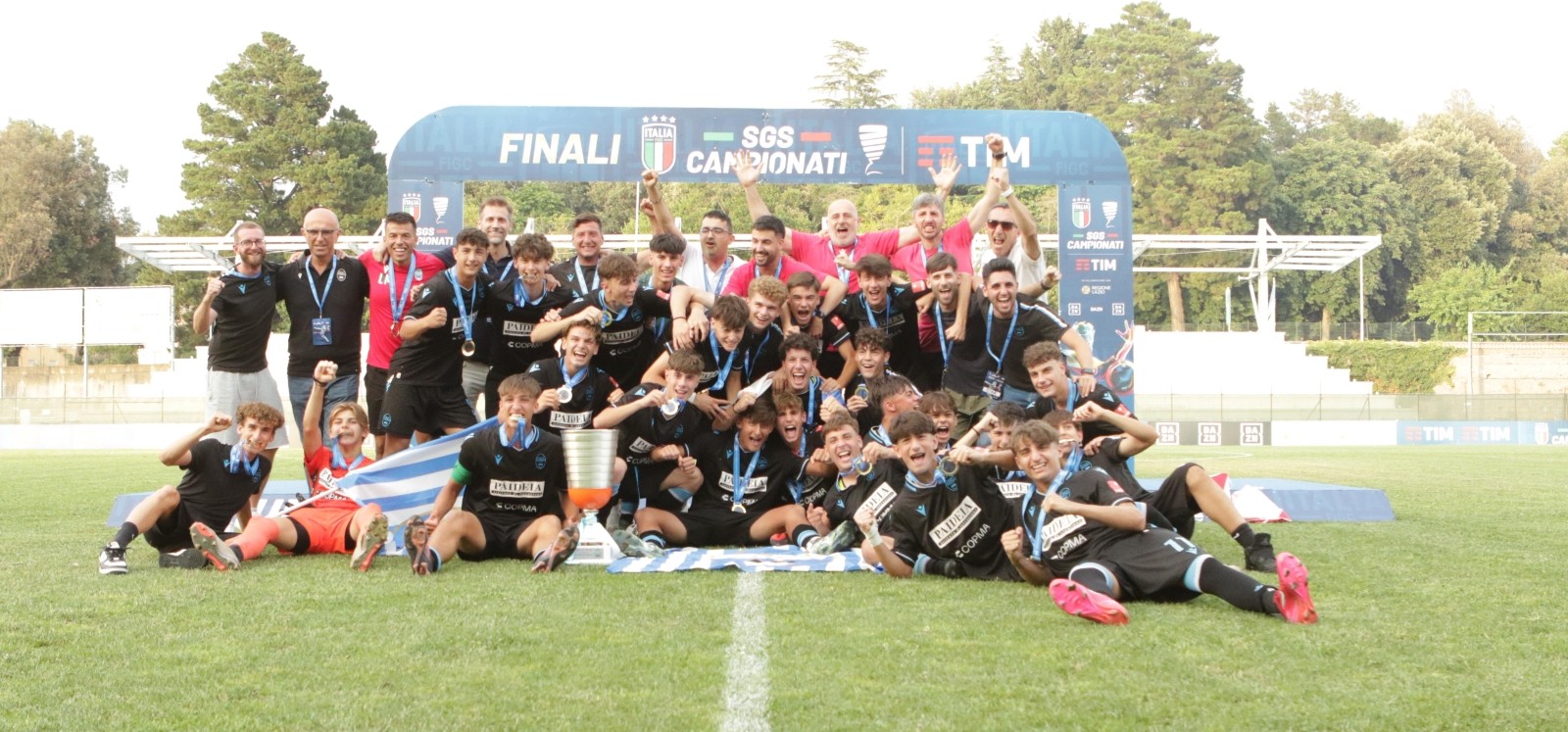 UNDER 16 SERIE C: SPAL TRICOLORE