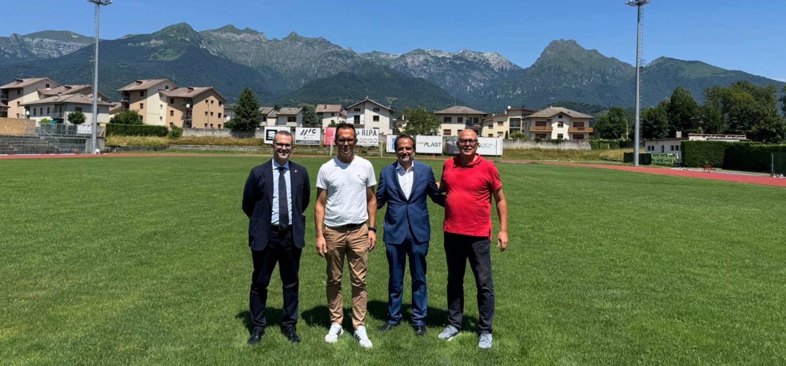 LA LEGA PRO FA VISITA ALLE DOLOMITI BELLUNESI