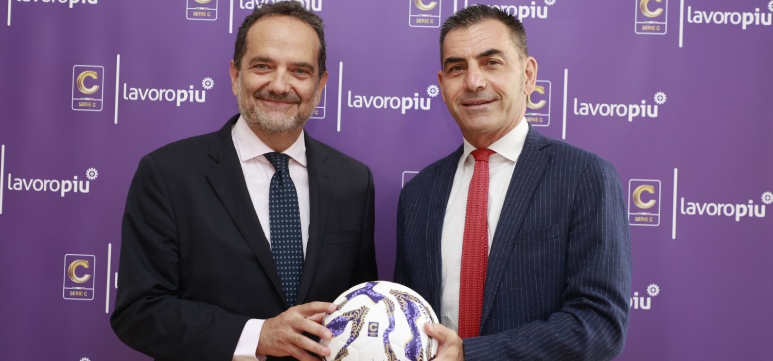 LAVOROPIÙ NUOVO MAIN PARTNER DELLA SERIE C