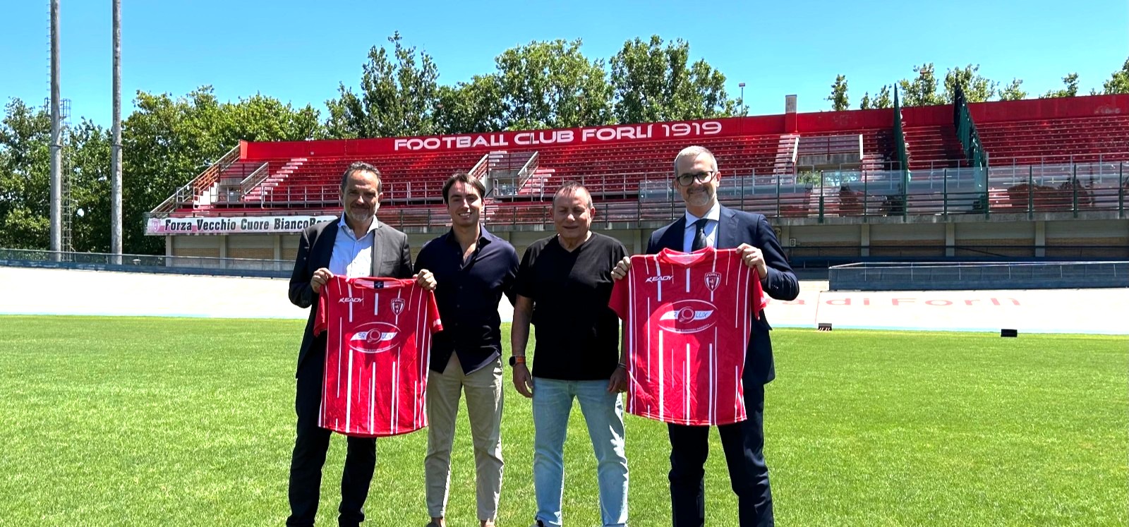 VISITA DELLA LEGA PRO AL FORLÌ