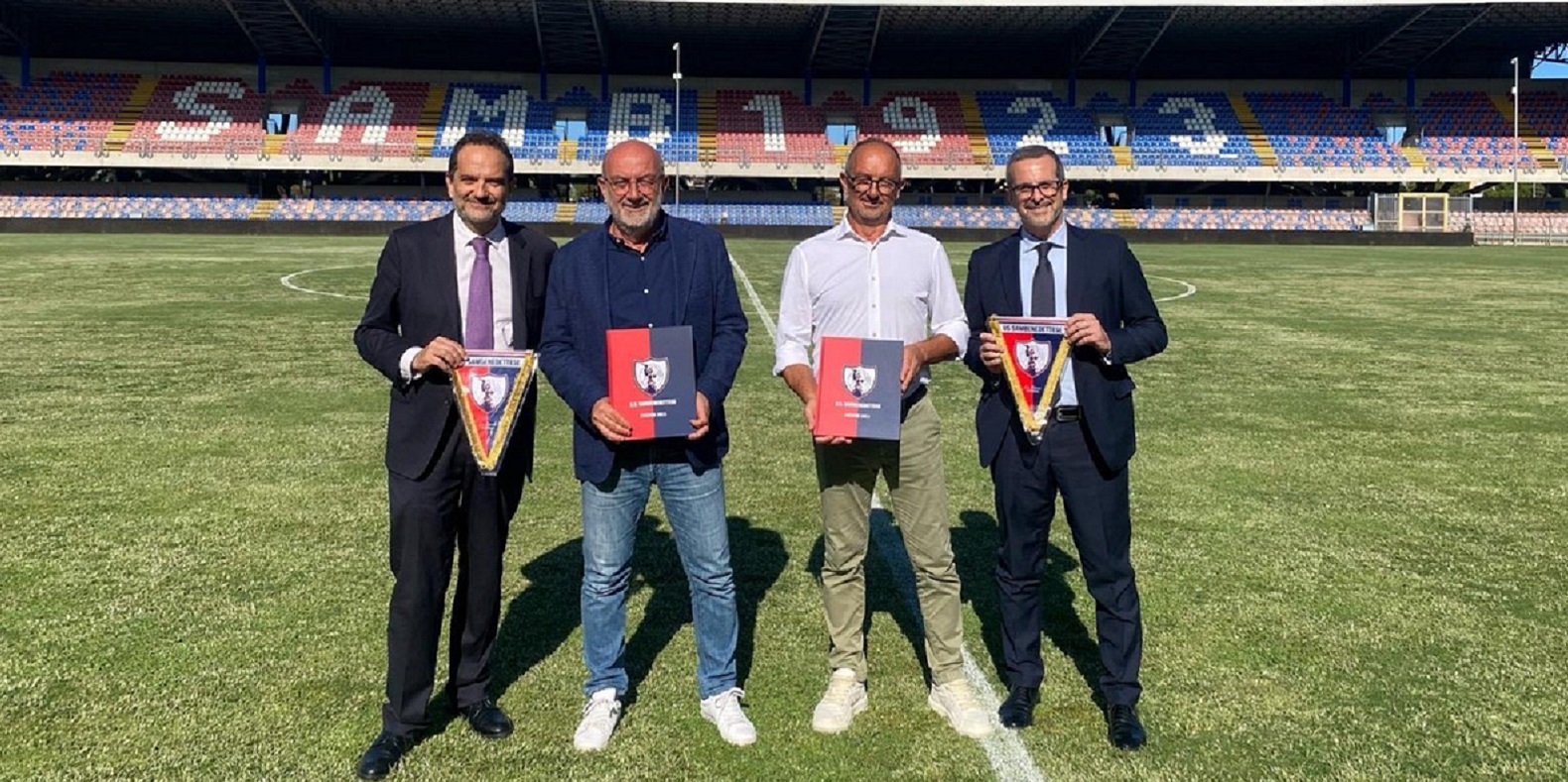 VISITA DELLA LEGA PRO ALLA SAMBENEDETTESE