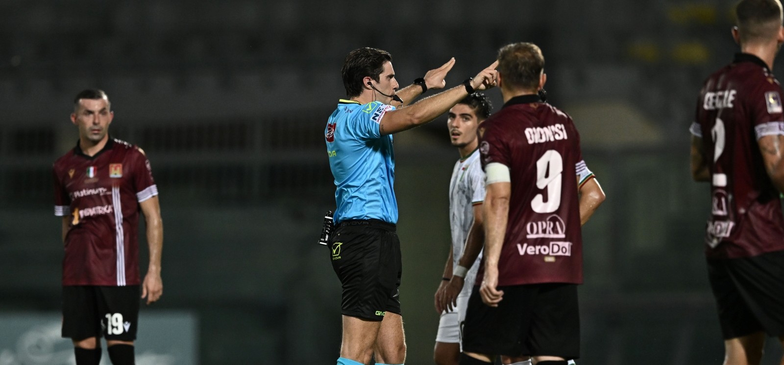 DESIGNAZIONI ARBITRALI 2^ GIORNATA 29-31 AGOSTO 2025