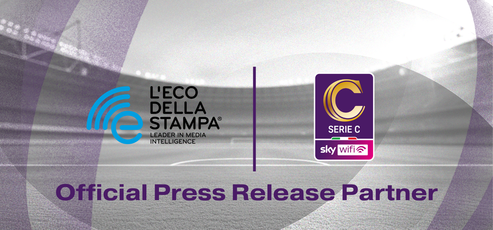 ECO DELLA STAMPA E SERIE C: RINNOVATA LA PARTNERSHIP