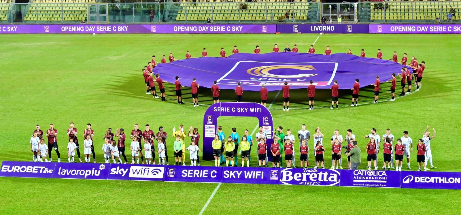 LA SERIE C SKY WIFI 2025-26 VISIBILE IN TUTTO IL MONDO
