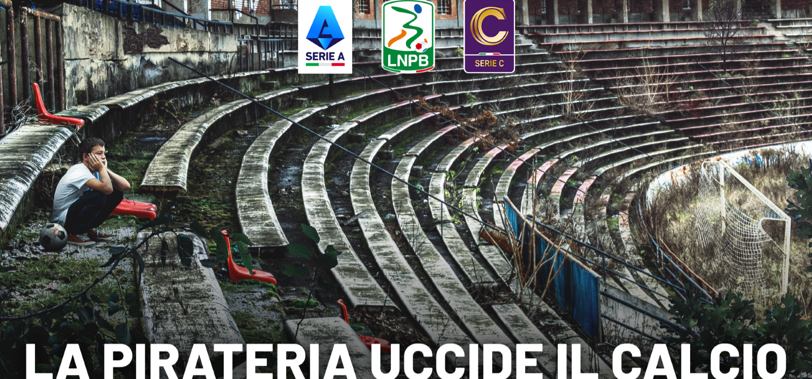 #STOPIRACY - LA PIRATERIA UCCIDE IL CALCIO