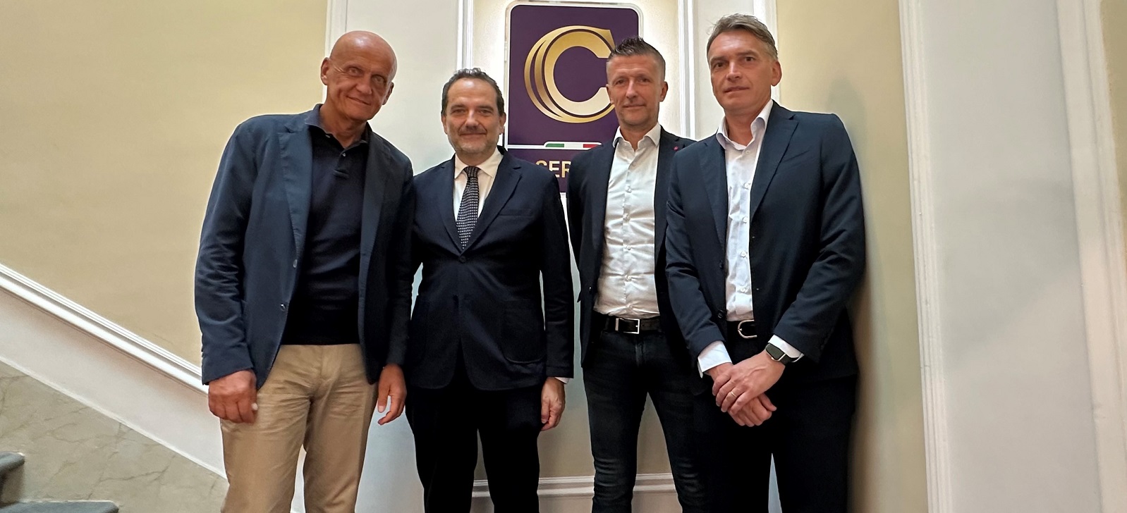 ZAPPI, COLLINA, ORSATO E IRRATI INCONTRANO I CLUB DELLA SERIE C