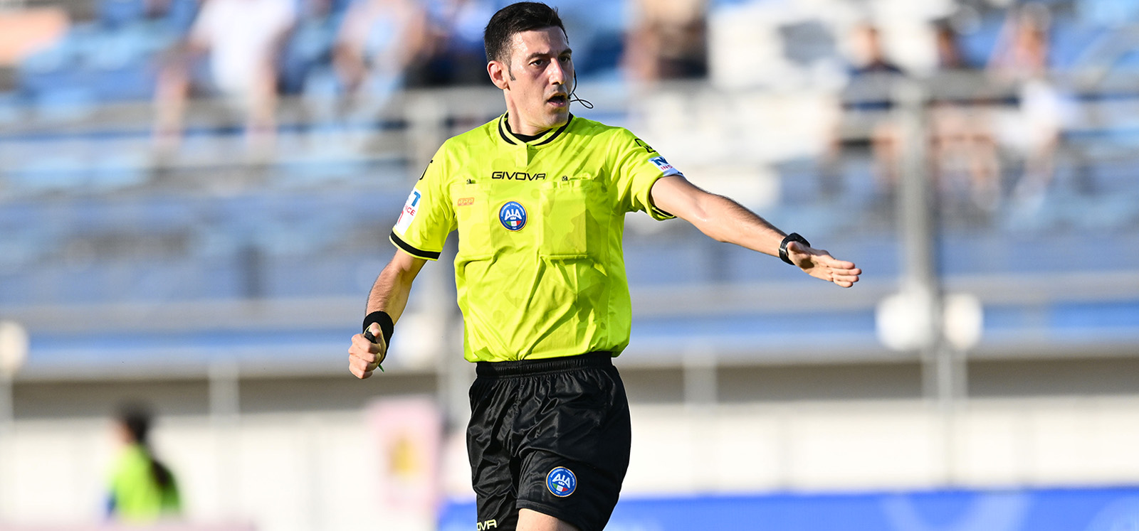 DESIGNAZIONI ARBITRALI 6^ GIORNATA 23-25 SETTEMBRE 2025