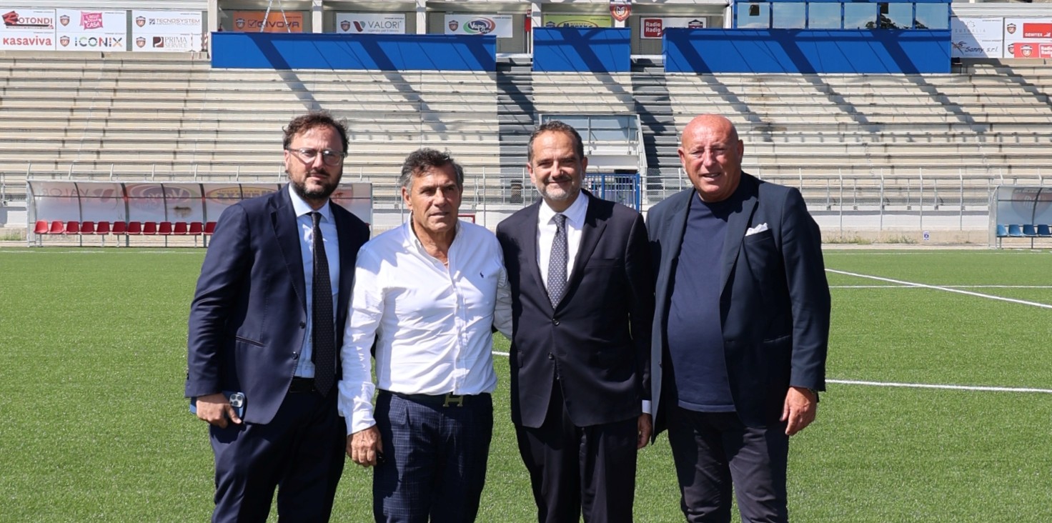 IL GUIDONIA MONTECELIO RICEVE LA VISITA DELLA LEGA PRO