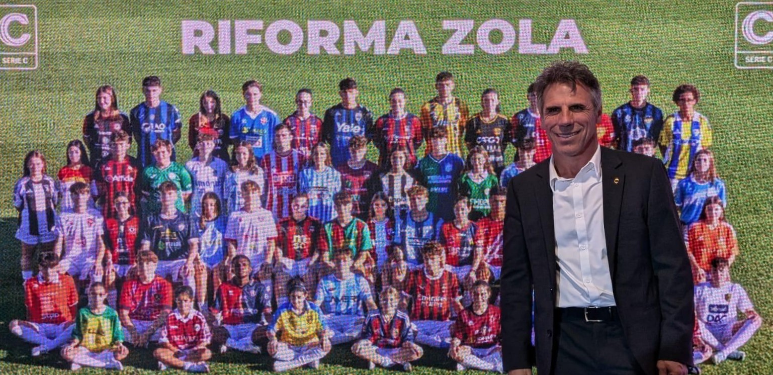 IL VICEPRESIDENTE VICARIO ZOLA DIVENTA AMBASCIATORE DELLO SPORT