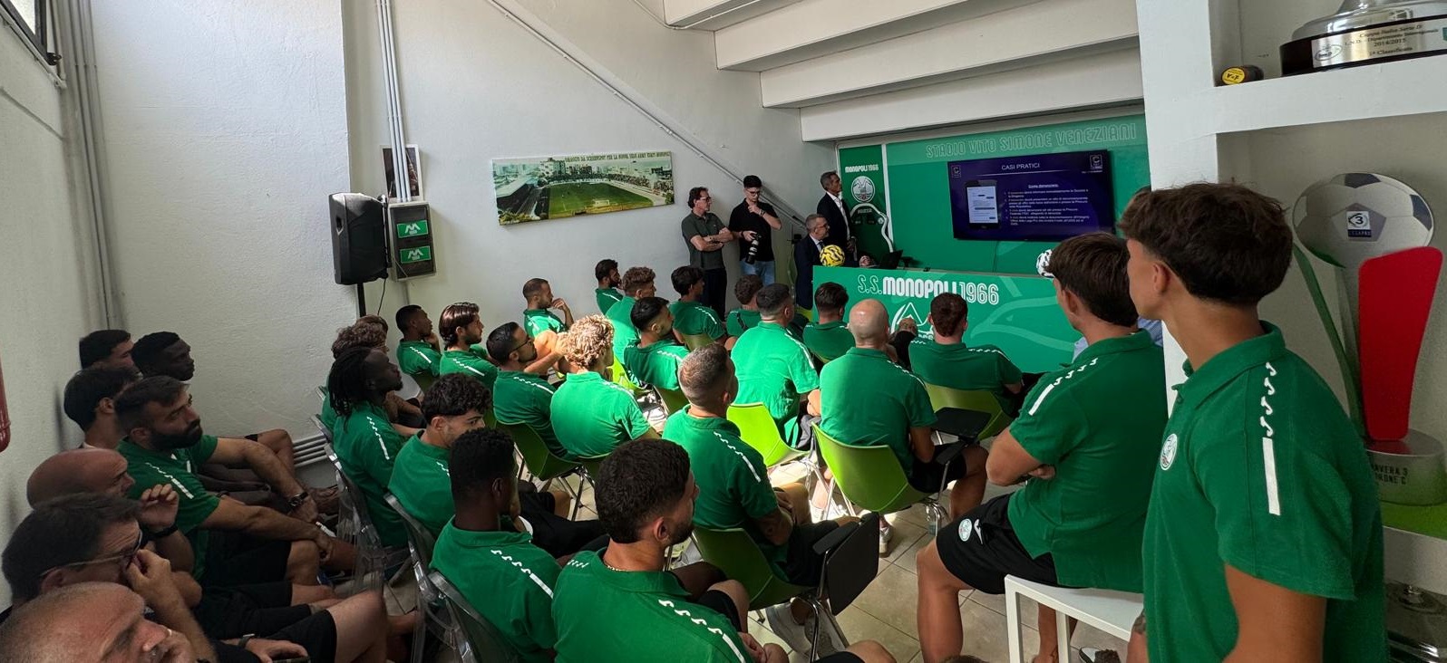 L’INTEGRITY TOUR 2025-26 PARTE DA MONOPOLI